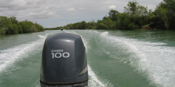 yamaha 100 boat moter